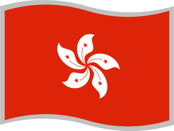 香港区旗。