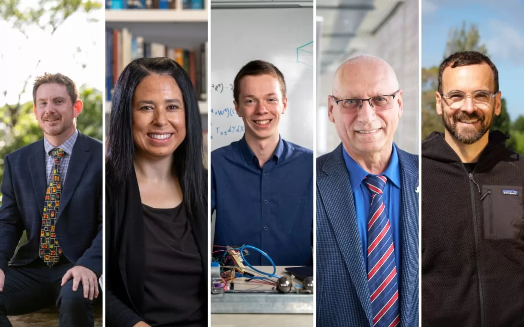 新西兰2022 年总理科学奖的获奖者。