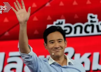 泰国前进党党主席皮塔。