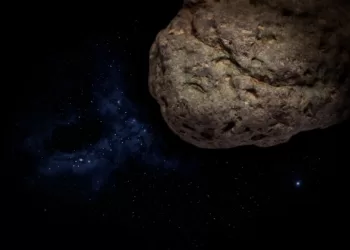 小行星。例图。