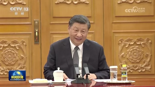 中国国家主席习近平会见新西兰总理希普金斯