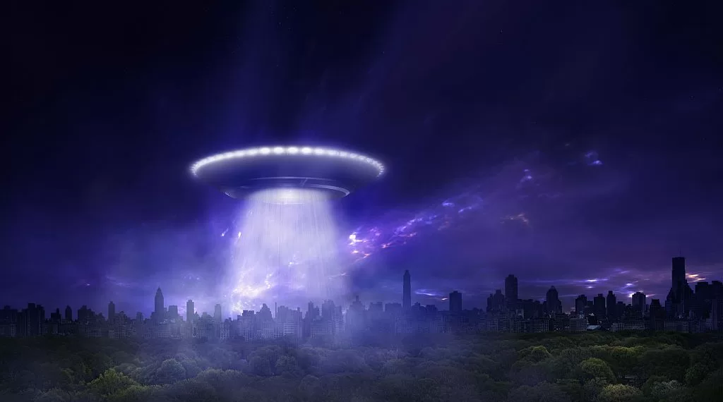 外星飞船示意图
