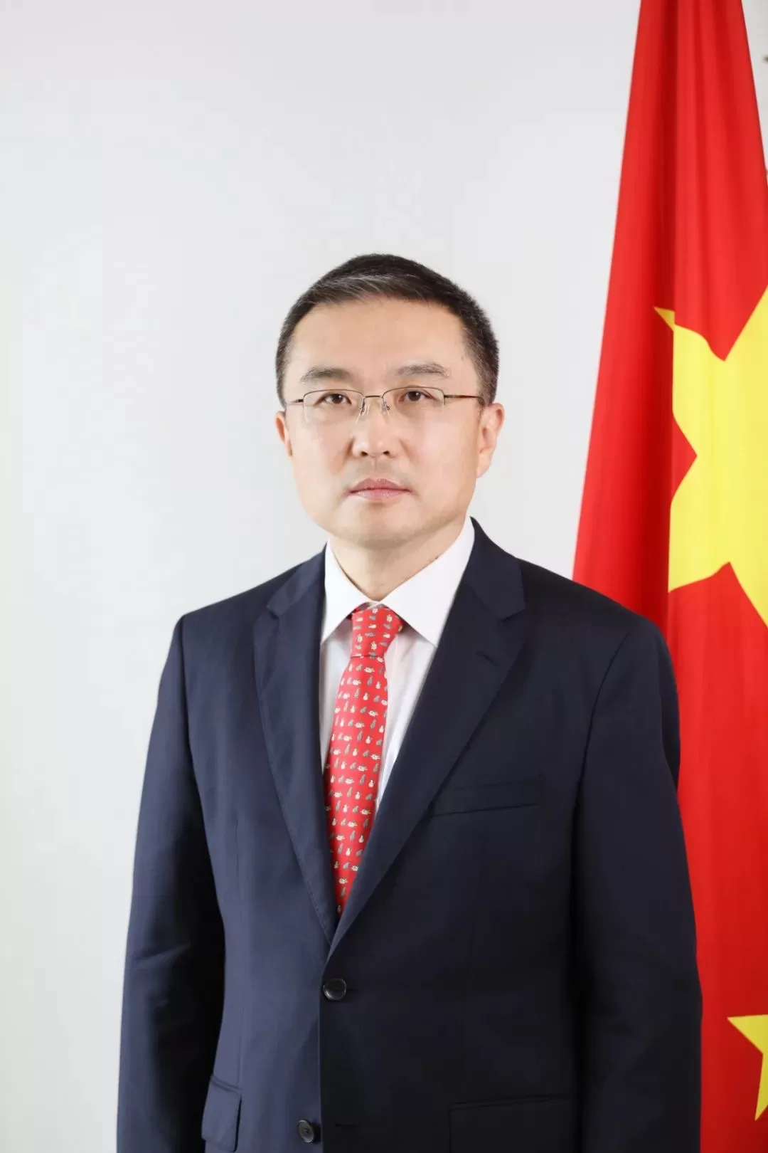 王小龙大使。