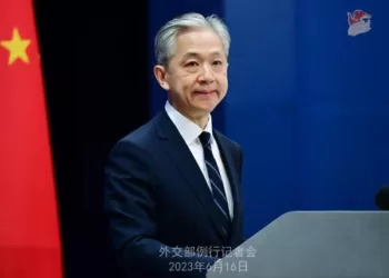 外交部发言人汪文斌。