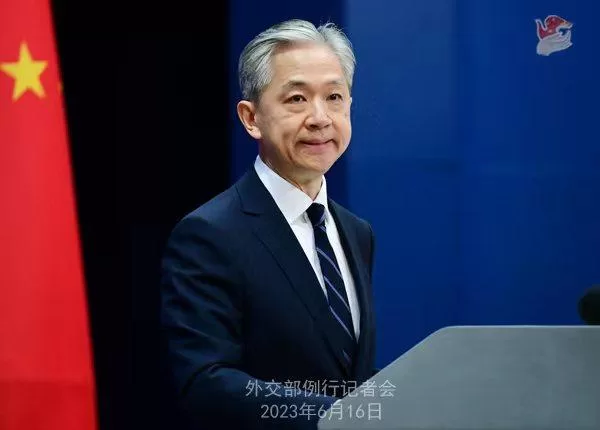 外交部发言人汪文斌。