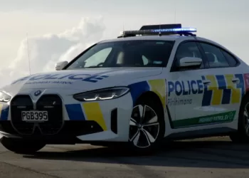 新西兰警方投入新型前线电动车。