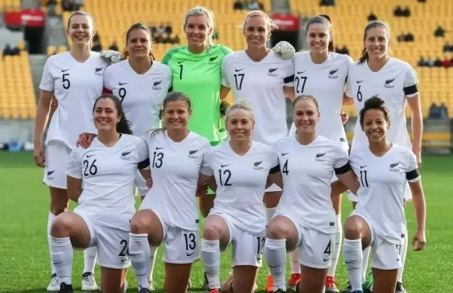 女足世界杯 新西兰队