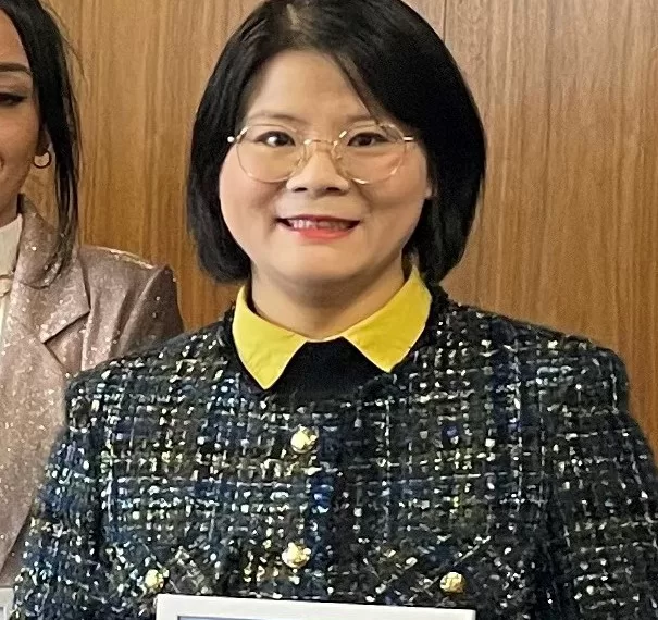 报失踪的基督城房地产经纪人鲍燕飞（音译）。