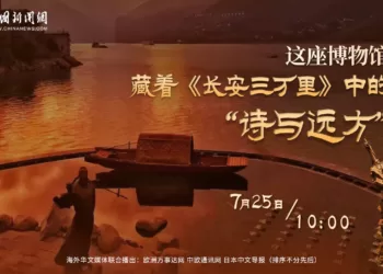 【现在直播】这座博物馆 藏着《长安三万里》中的“诗与远方”