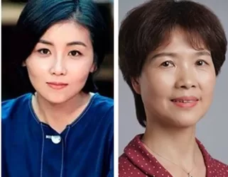 左：颜宁；右：石正丽。合成照片。