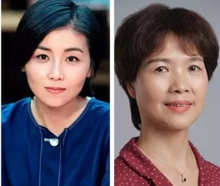左:颜宁;右:石正丽。合成照片。
