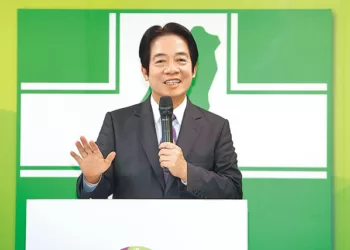 赖清德。