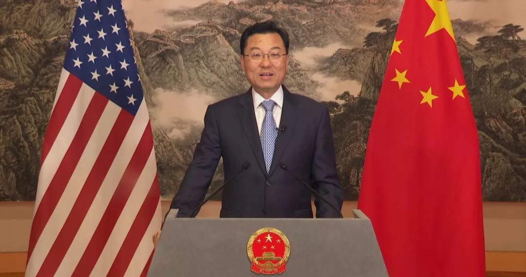 中国驻美国大使谢锋