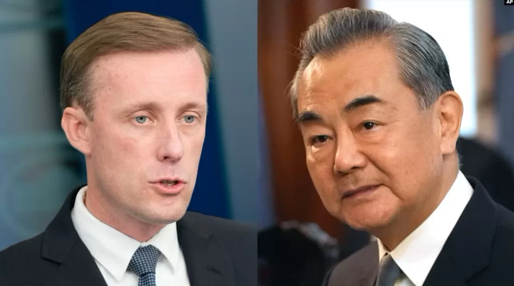 白宫国安顾问沙利文在马耳他会晤中办主任王毅