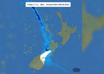 MetService 预测坎特伯雷和奥塔哥北部将出现大雪。