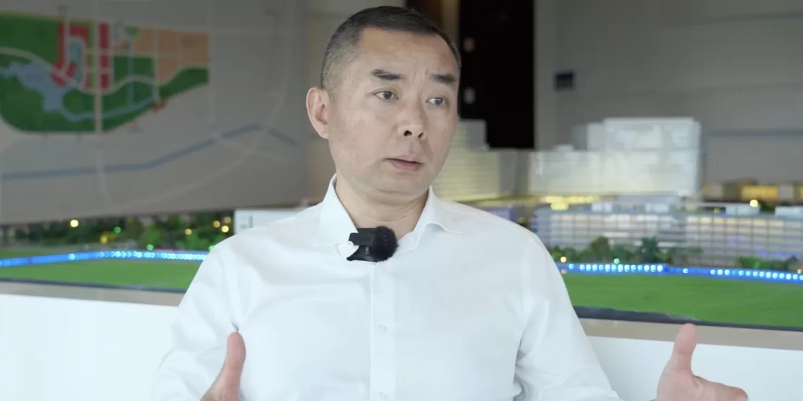 Yu Yong, Shanghai Waigaoqiao Free Trade Zone Group Co Ltd.