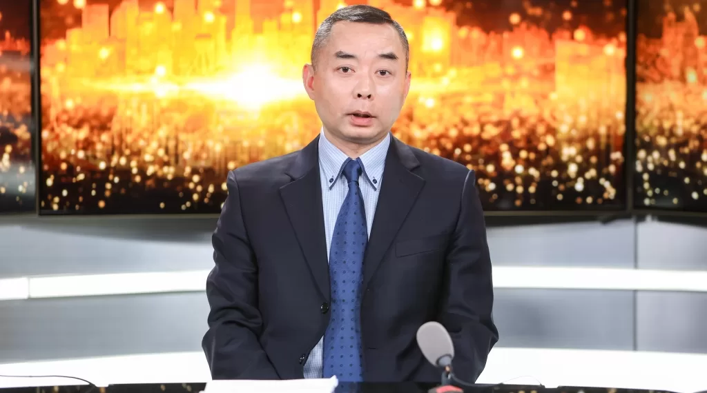 上海外高桥集团股份有限公司董事长俞勇。