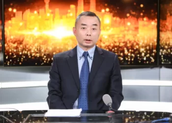 上海外高桥集团股份有限公司董事长俞勇。