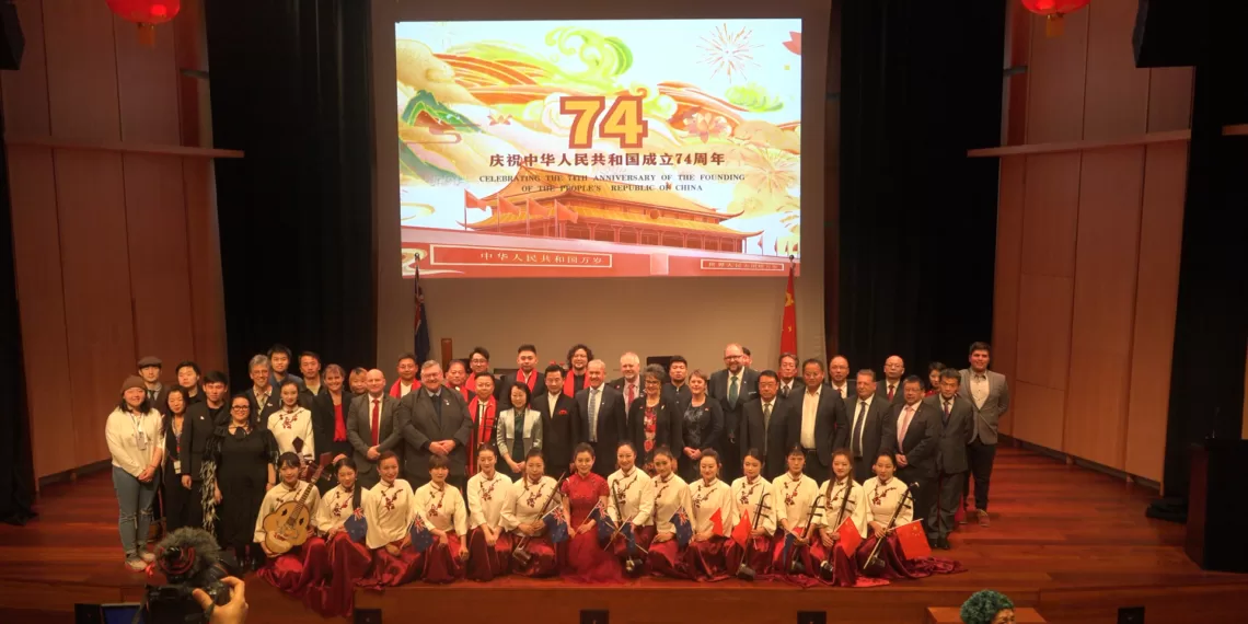 今年的国庆中秋音乐会,驻基督城总领馆请来了甘肃省歌舞剧院
