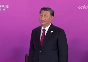 习近平出席开幕式并宣布本届亚运会开幕。