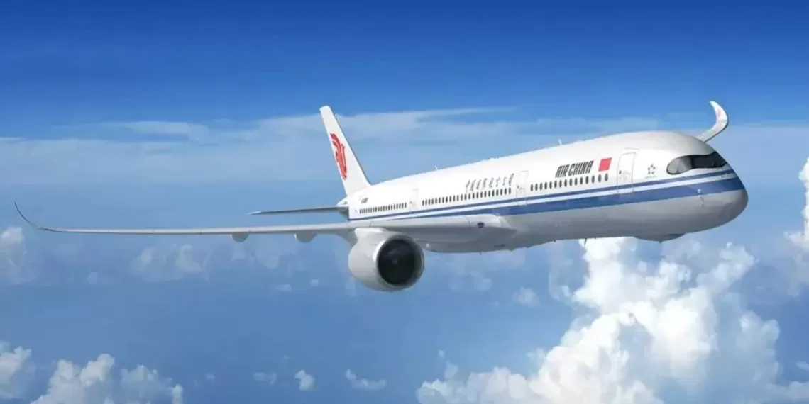 中国国航北京至旧金山直飞航线11月将复航