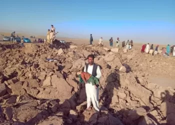 阿富汗西北部的赫拉特地区两次 6.3 级地震已造成重大伤亡。