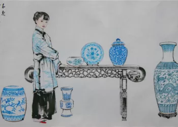 中国著名画家萧和来新西兰讲述《中国故事》