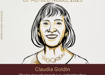 2023年诺贝尔经济学奖揭晓，奖项授予克劳迪娅•戈尔丁(Claudia Goldin)。