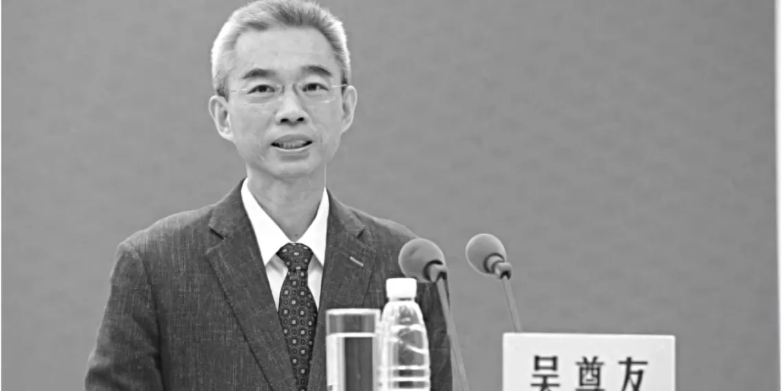 中国疾控中心流行病学首席专家吴尊友逝世,享年60岁。