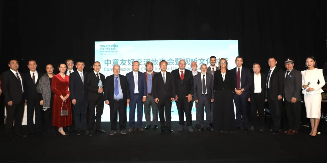 Cultural events hosted to showcase China-Italy relations