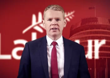 新西兰工党领袖希普金斯。