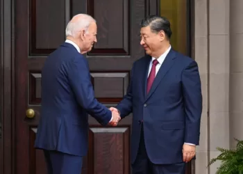习近平同美国总统拜登举行中美元首会晤