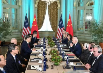 习近平同美国总统拜登举行中美元首会晤