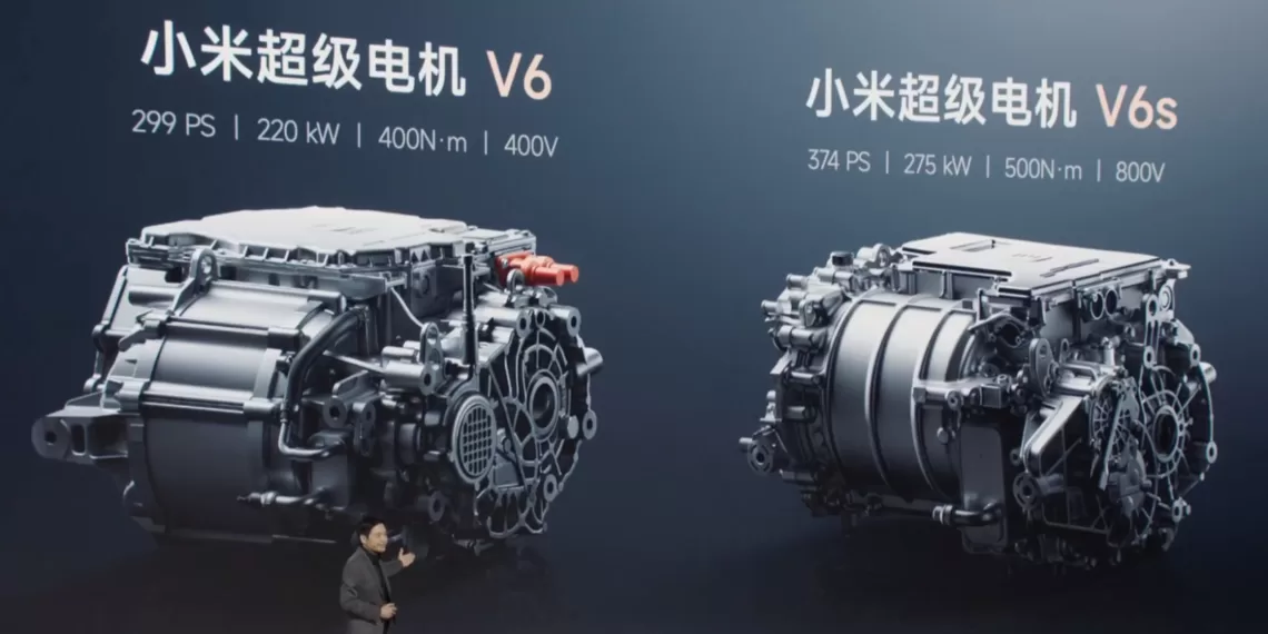 小米發布“全球最頂級電機” 轉速超特斯拉保時捷