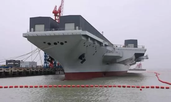PLA’s 3rd carrier Fujian holds mooring tests