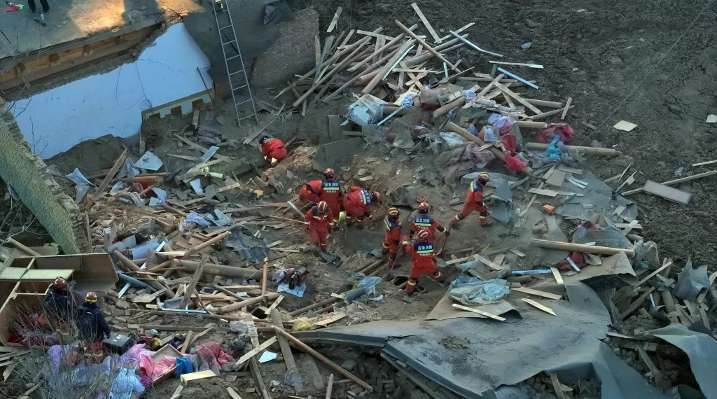 积石山县地震已致甘肃105人遇难186人受伤