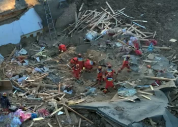 积石山县地震已致甘肃105人遇难186人受伤