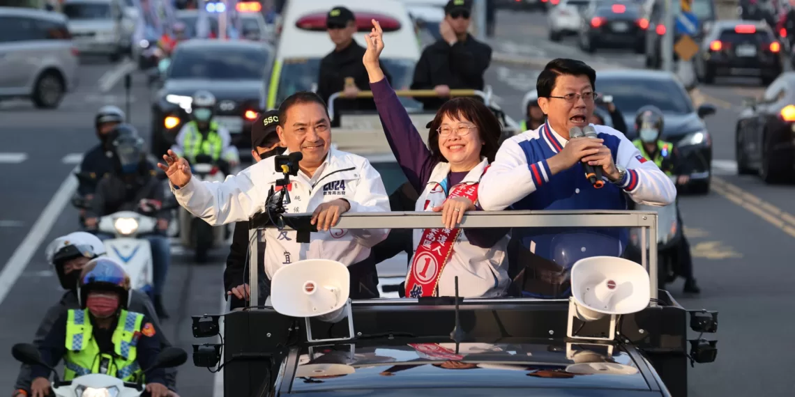 【台湾选情】侯友宜:若當選將成立聯合內閣