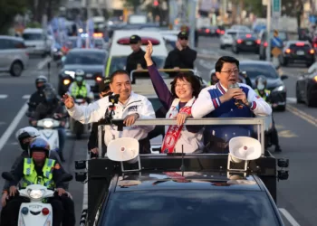 【台湾选情】侯友宜：若當選將成立聯合內閣