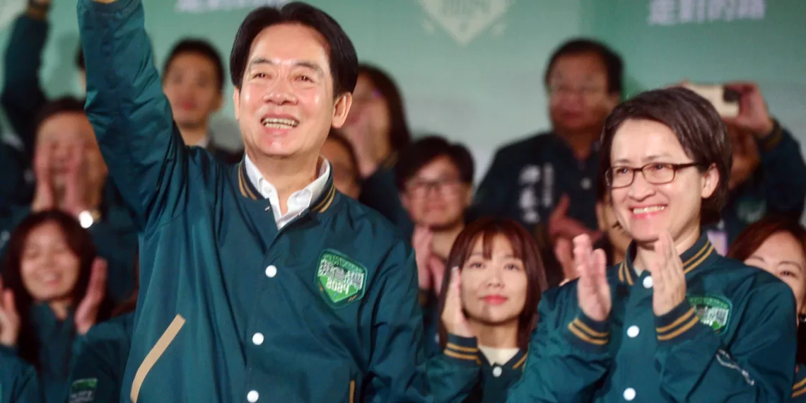 （台湾选情）：2024台灣選舉結束　政壇步入“三足鼎立”