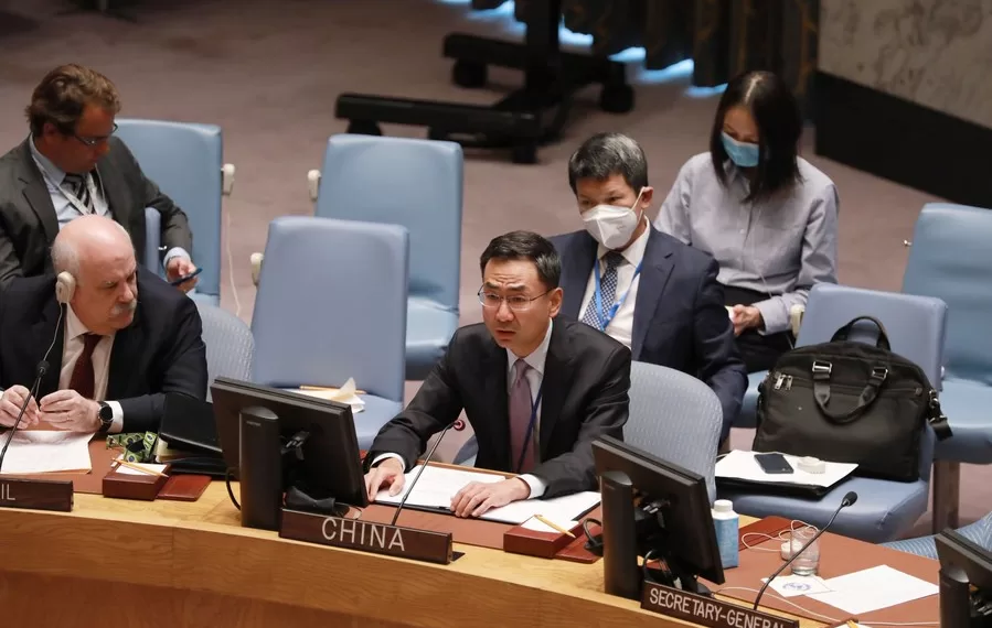 China calls for cessation of hostilities in Ukraine