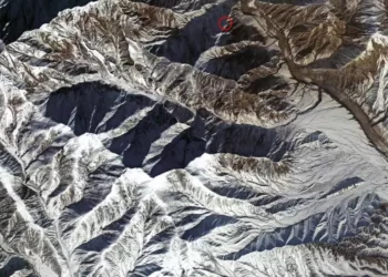 中国地震局发布新疆乌什7.1级地震烈度图 最大烈度9度