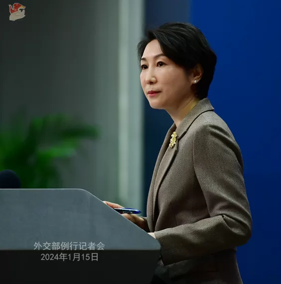 外交部:中国终将实现完全统一,台湾必将回归祖国怀抱