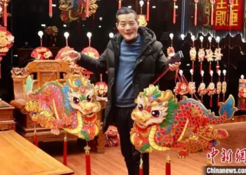 Yiwu-made ‘Chinese Loong’ products gain global popularity