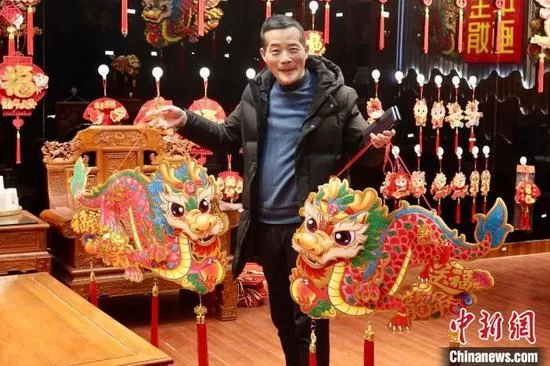 Yiwu-made ‘Chinese Loong’ products gain global popularity