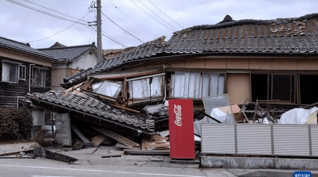 日本石川县7.6级地震致道路房屋损毁 多地正确认核设施安全