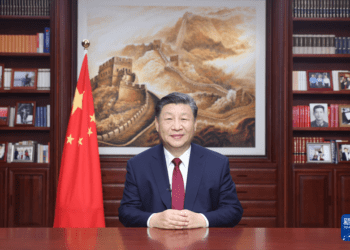 中国国家主席习近平发表二〇二四年新年贺词