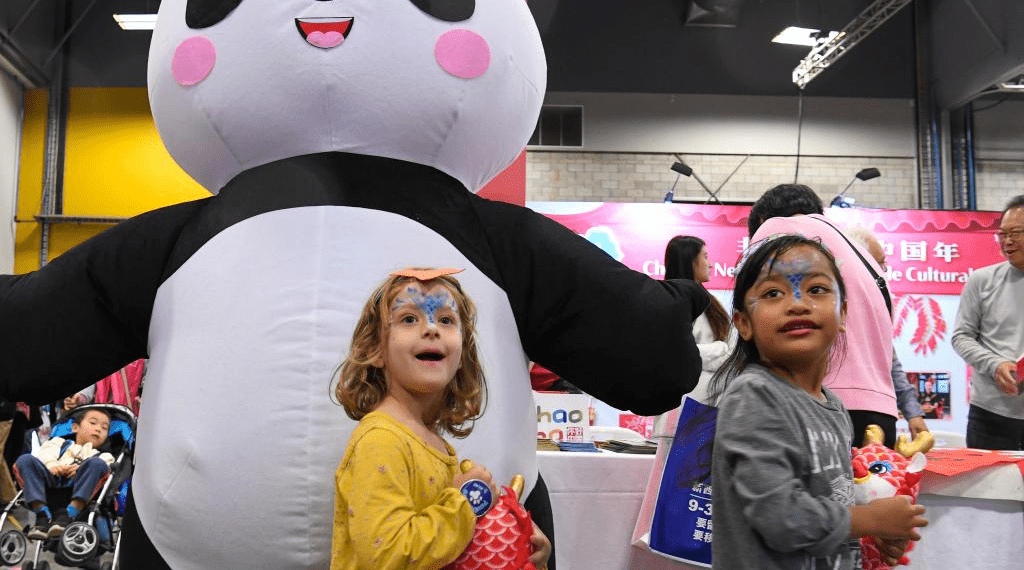 Chinese New Year celebration in Auckland a fusion of cultures and joy