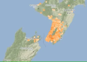 新西兰首都惠灵顿附近发生 4.7 级地震