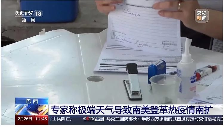 阿根廷今年以来确诊登革热病例数超10万